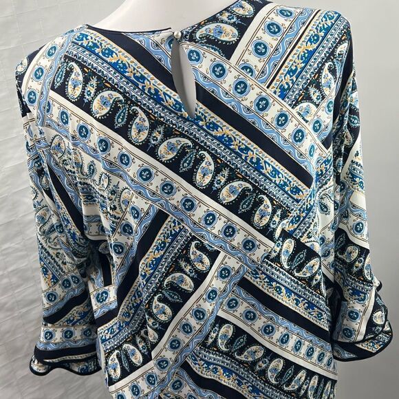 Karl Lagerfeld | Lined Blouse with Bell Sleeves - Picture 4 of 5